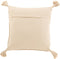 J-Line kussen Jute - katoen/jute - beige/bruin