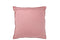 J-Line kussen Koehaar - leder - rood