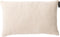 J-Line kussen rechthoekig stof/schuim beige