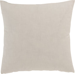 J-Line kussen Streep Azteek - katoen - blauw/wit