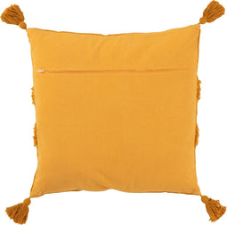 J-Line kussen U-vorm Patroon - katoen - koraal