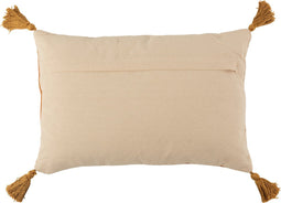 J-Line kussen Vintage Rechthoek - polyester - mix