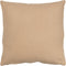J-Line kussen Zon Vierkant - polyester - beige