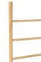 J-Line ladder 5 Treden - hout - naturel