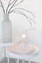 J-Line lamp 1 Rechthoekig Frame - metaal - witt - small