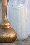 J-Line lamp Aladin - metaal - goud - small