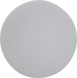 J-Line Lamp Bol Buiten Led Plastiek Mix Small - Tuinverlichting 29.00 x 29.00 x 28.50 cm