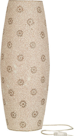 J-Line lamp Bram Gespikkeld - glas - extra large