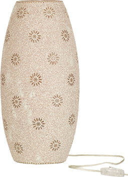 J-Line lamp Bram Gespikkeld - glas - large