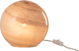 J-Line lamp Dany Rond - glas - roze - small