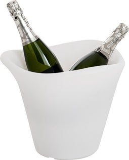 J-Line Lamp Ijsemmer Buiten Led Plastiek Mix - Tuinverlichting 34.00 x 34.00 x 27.50 cm