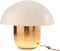 J-Line lamp Paddenstoel - ijzer - wit/goud - large