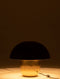 J-Line lamp Paddenstoel - ijzer - zwart/goud - small
