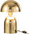 J-Line lamp Paddenstoel - metaal - blinkend goud