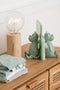 J-Line lamp Socket Silas Hoog - hout - naturel