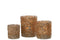 J-Line lamp Socket Silas Hoog - hout - naturel
