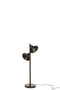J-Line lamp Staand 2 Lampen - ijzer - donkerbruin