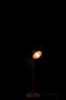 J-Line lamp Staand 2 Lampen - ijzer - donkerbruin