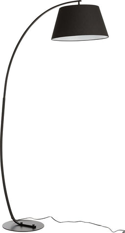 J-Line lamp Staand Boog - metaal - zwart