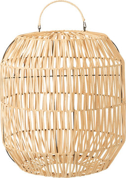 J-Line lampkap Cyclinder - rotan - naturel