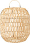 J-Line lampkap Cyclinder - rotan - naturel