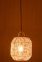 J-Line lampkap Cyclinder - rotan - naturel