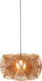 J-Line lampkap Golven Rotan - jute - naturel