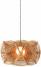 J-Line lampkap Golven Rotan - jute - naturel
