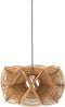 J-Line lampkap Golven Rotan - jute - naturel