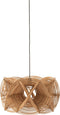 J-Line lampkap Golven Rotan - jute - naturel