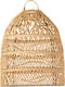 J-Line lampkap Golven - rotan - naturel