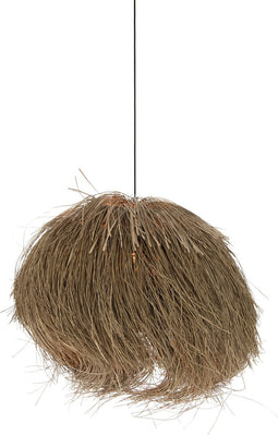 J-Line lampkap Harry - rotan - naturel