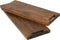 J-Line Lang Mango snijplank - hout - bruin - large - woonaccessoires