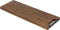 J-Line Lang Mango snijplank - hout - bruin - large - woonaccessoires