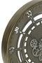 J-Line lantaarn Antiek - metaal - bruin - small