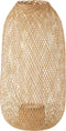 J-Line Lantaarn Hazelaar Bamboe Large