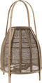 J-Line lantaarn Kap - bamboe - naturel - large