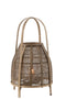 J-Line lantaarn Kap - bamboe - naturel - medium