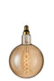 J-Line Ledlamp Amber G200 Double Spiral E27