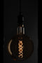 J-Line Ledlamp Amber G200 Double Spiral E27