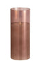 J-Line Ledlamp Blinkend Glas Bruin Large
