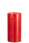 J-Line Ledlamp Blinkend Glas Rood Medium