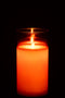 J-Line Ledlamp Blinkend Glas Rood Medium