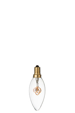 J-Line Ledlamp C35 3 Loops E14