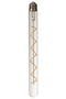 J-Line Ledlamp In Doos Spiraal Glas Geel/Transparant E27