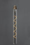 J-Line Ledlamp In Doos Spiraal Glas Geel/Transparant E27