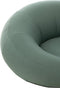 J-Line - Lig-/lounge Tuinmatras - Donut Polyethyleen Groen