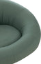 J-Line - Lig-/lounge Tuinmatras - Donut Polyethyleen Groen
