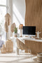J-Line mand Ines - raffia - naturel
