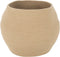 J-Line mand Spoel Mand Rond - textiel - beige